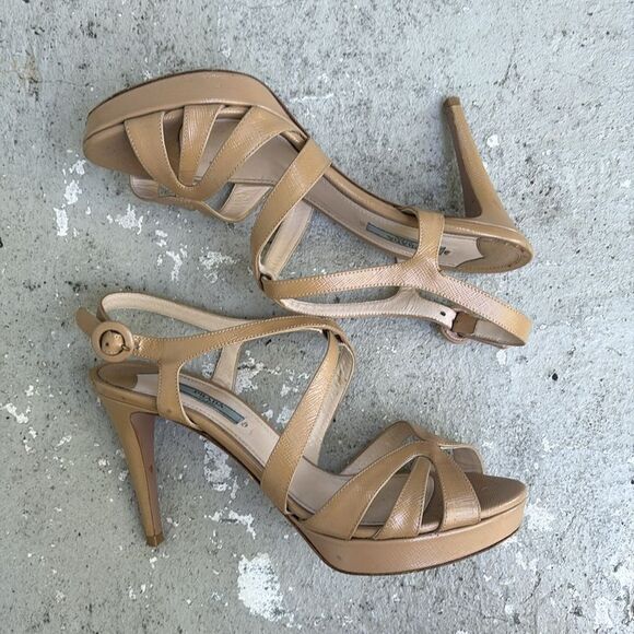 Prada Heeled sandals - Picture 2 of 12